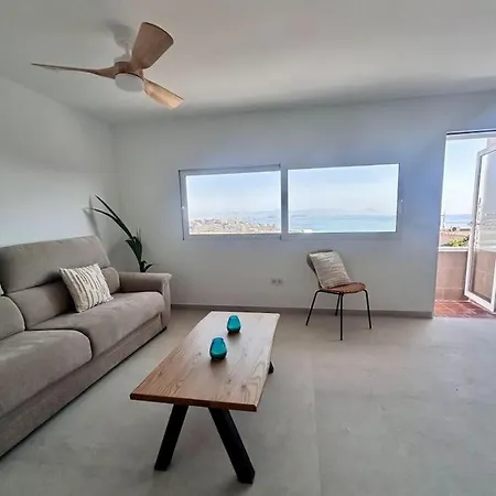 Espectaculares Vistas Al Mar Apartment